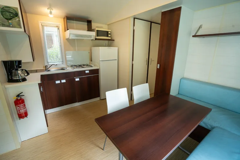 Mobilhome 2 Chambres À La Nuit - Arrivée À Partir De 16H