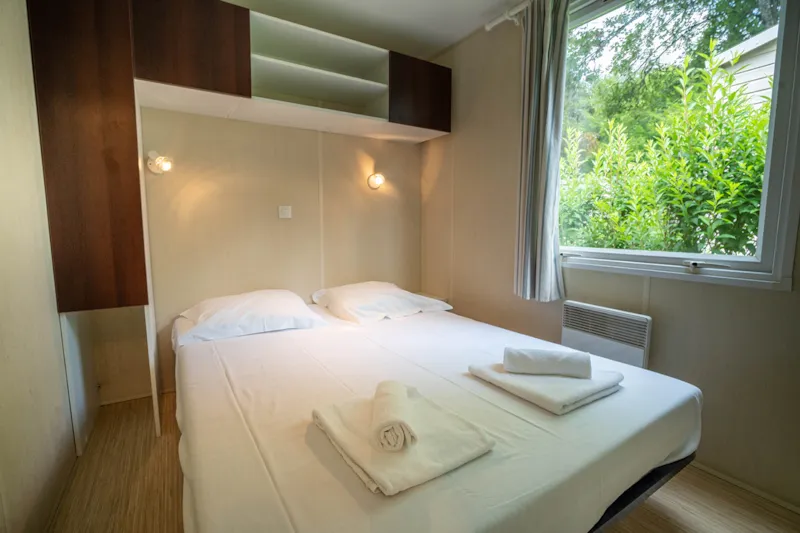 Mobilhome 2 Chambres À La Nuit - Arrivée À Partir De 16H