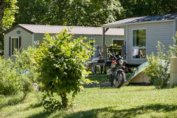 Mietunterkunft - Mobilhome - Camping de l'Île du Chéran