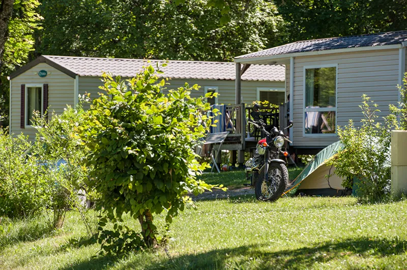 Mobilhome 2 Chambres À La Nuit - Arrivée À Partir De 16H