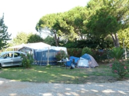 Kampeerplaats(en) - Standplaats - Camping Cap Sud