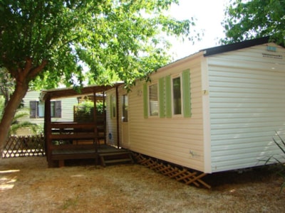 Mobilhome TRADITION - 2 chambres - CLIM - TV
