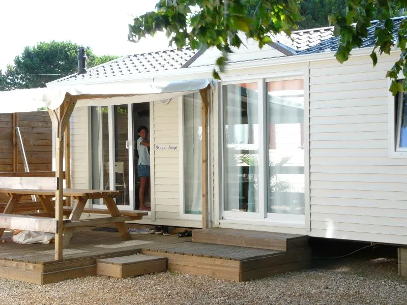 Mobilhome Tradition - 2 Chambres - Clim - Tv