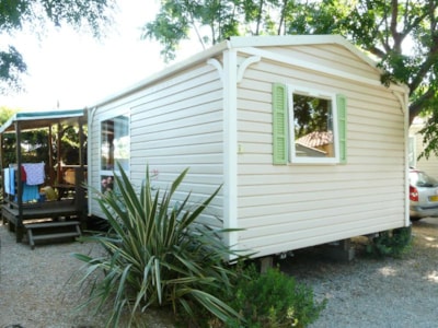 Mobilhome TRADITION - 2 chambres - CLIM - TV