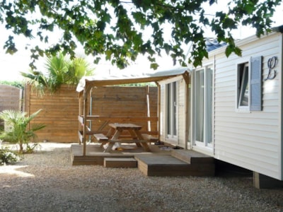Mobilhome TRADITION - 2 chambres - CLIM - TV