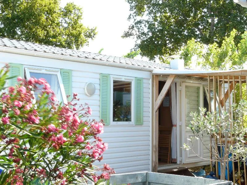 Mobilhome Tradition - 2 Chambres - Clim - Tv