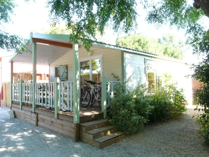 Chalet Confort 2 Chambres - Clim - Tv - 40M2