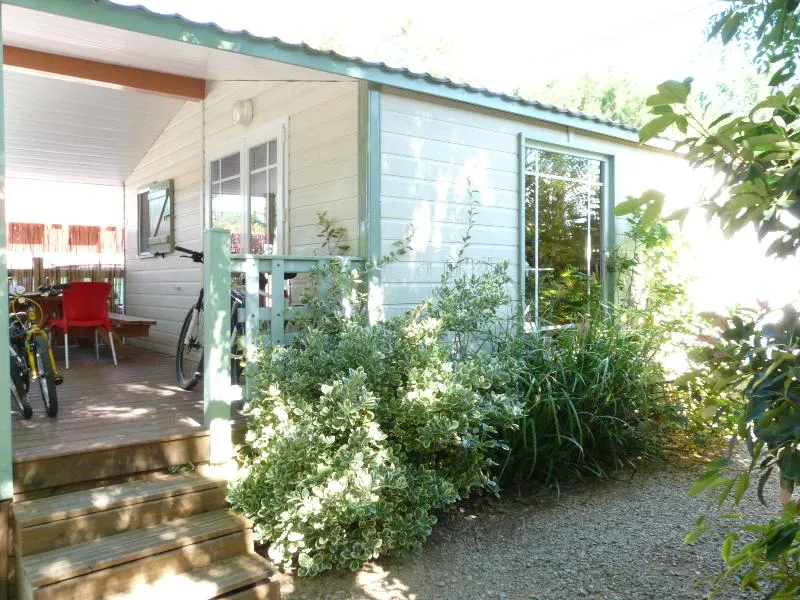 Chalet Confort 2 Chambres - Clim - Tv - 40M2