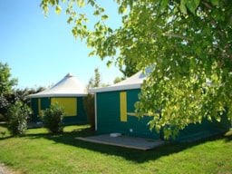 Tente Insolite Kiwi (Sans Sanitaire)