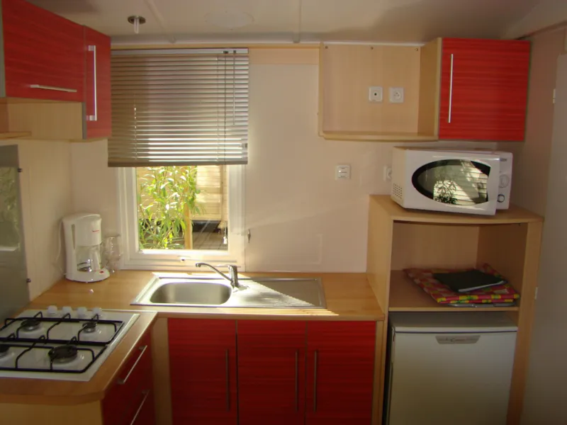 Mobilhome Tradition - 2 Chambres - Clim - Tv