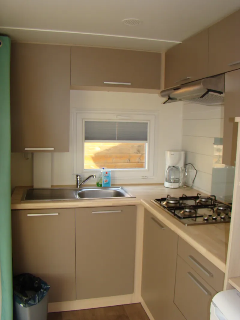 Mobilhome Tradition - 2 Chambres - Clim - Tv