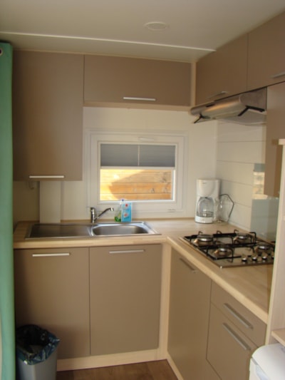 Mobilhome TRADITION - 2 chambres - CLIM - TV
