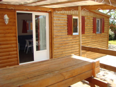 Chalet TRADITION - 3 chambres - CLIM - TV — 8