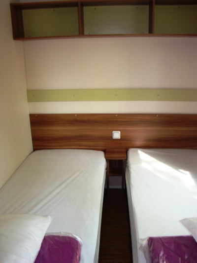 Mobilhome TRADITION - 2 chambres - CLIM - TV