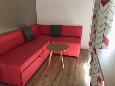 Mobilhome PRIVILEGE 2ch 4/6P TV - CLIM - LV