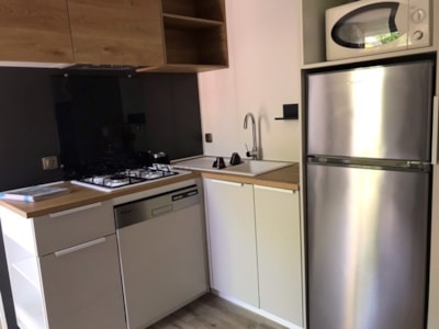 Mobilhome PRIVILEGE 2ch 4/6P TV - CLIM - LV