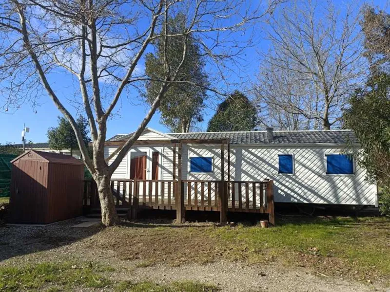 Mobilhome Confort 3 Chambres 6/8P Tv - Clim - Lv