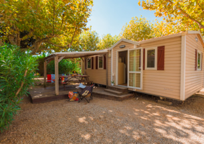 Mobilhome TRADITION 3 chambres TV - CLIM — 1