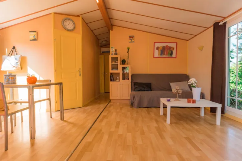 Chalet Confort 2 Chambres - Clim - Tv - 40M2