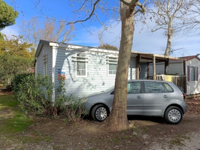 Mobilhome TRADITION 2 chambres  TV - CLIM