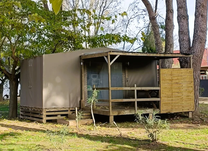 Bungalow Toilé Insolite Maori (Sans Sanitaires)