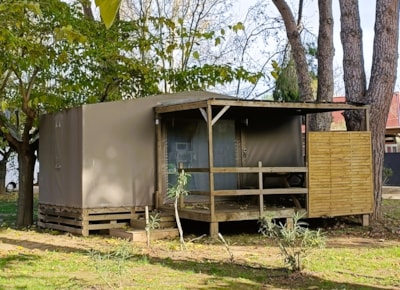 Tent Maori (without toilet blocks) — 1