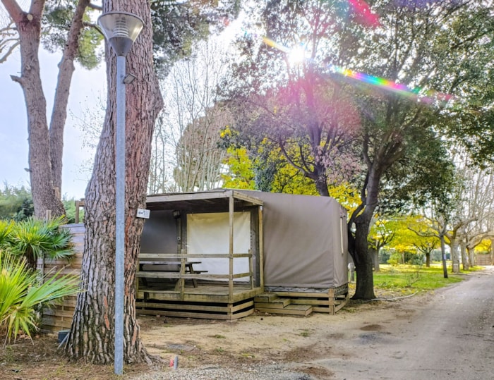 Bungalow Toilé Insolite Maori (Sans Sanitaires)