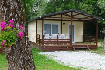 Mietunterkunft - Hütte - - Camping Le Tampico