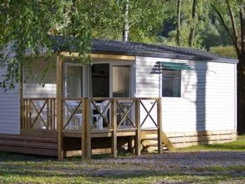 Mietunterkunft - Mobilheim - 2 Schlafzimmer - - Camping Le Tampico