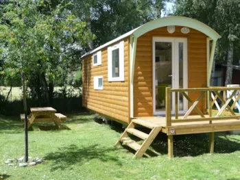 Mietunterkunft - Wohnwagen - - Camping Le Tampico