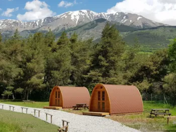 Mietunterkunft - Pod - - Camping Le Tampico