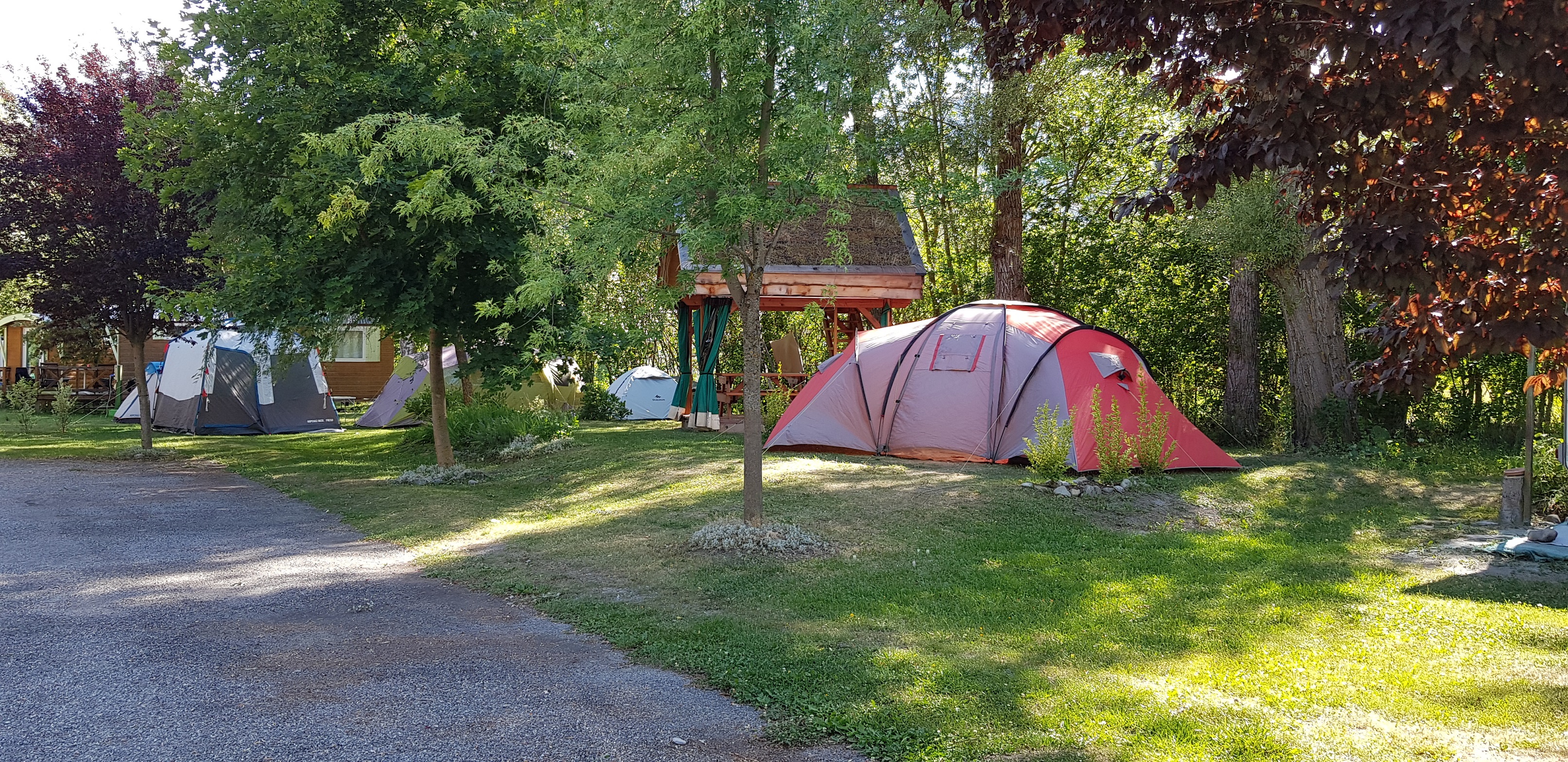 Pakket Standplaats + tent, caravan, camper -