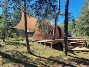 Mietunterkunft - Ecochic Zelt - - Camping Le Tampico