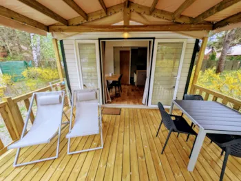 Mietunterkunft - Mobilheim Premium - 1 Schlafzimmer - - Camping Le Tampico