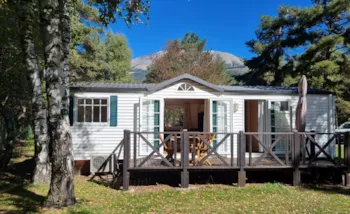 Mietunterkunft - Mobilheim Premium - 38M² - 2 Schlafzimmer - Camping Le Tampico