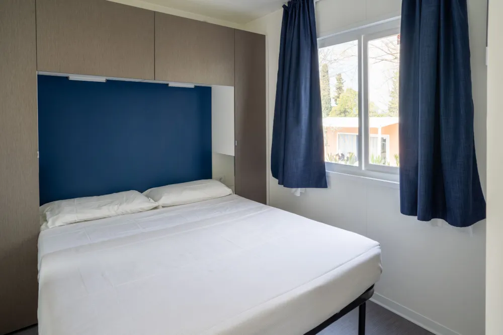Mietunterkunft - Maxikaravan Smart - La Rocca Camping
