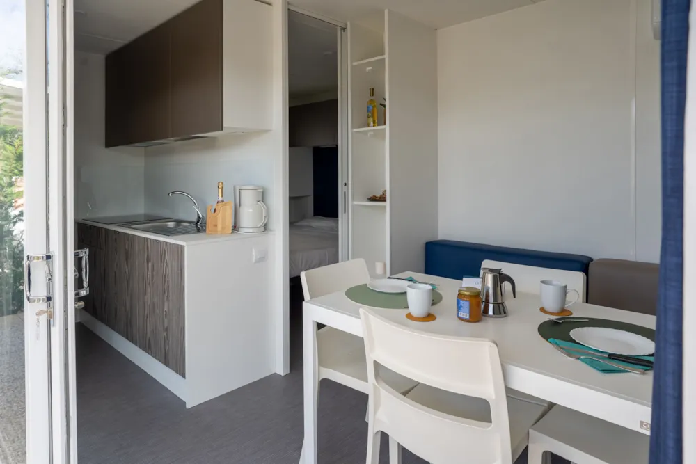 Mietunterkunft - Maxikaravan Smart Family - La Rocca Camping