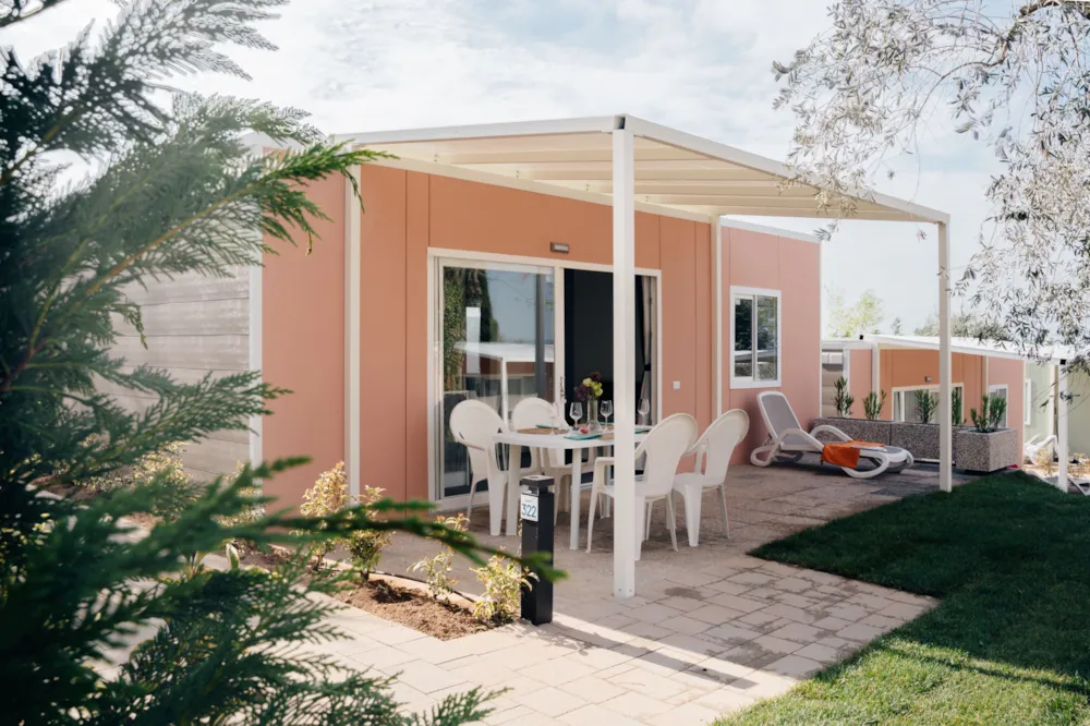 Mietunterkunft - Maxikaravan Smart H - La Rocca Camping