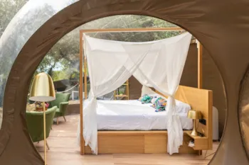 Mietunterkunft - Garda Bubble - La Rocca Camping