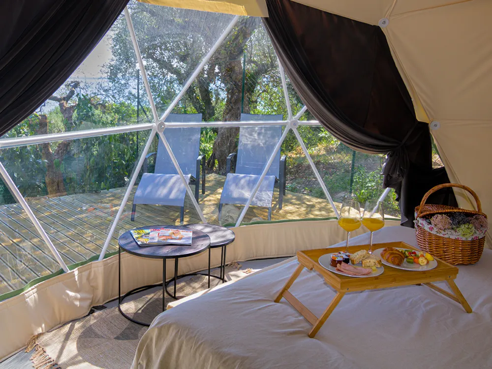 Mietunterkunft - Cupola Geo - La Rocca Camping