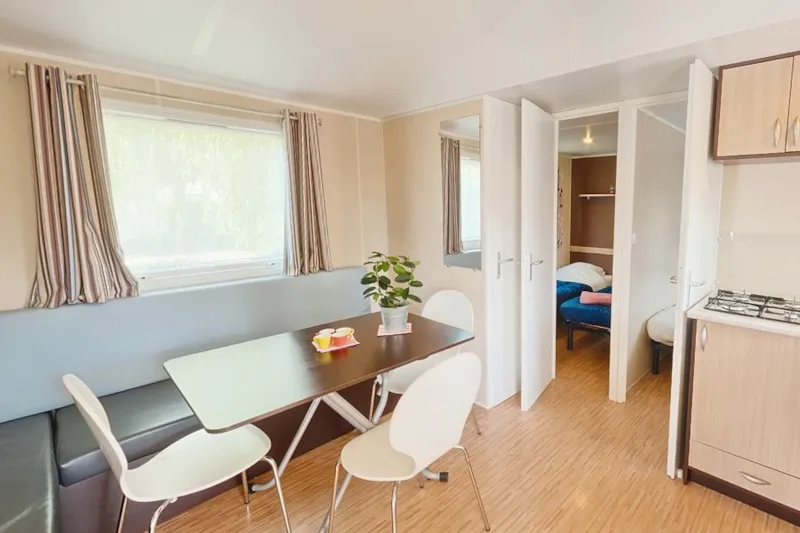 Mobil-Home Confort 3 Chambres - 6 Pers