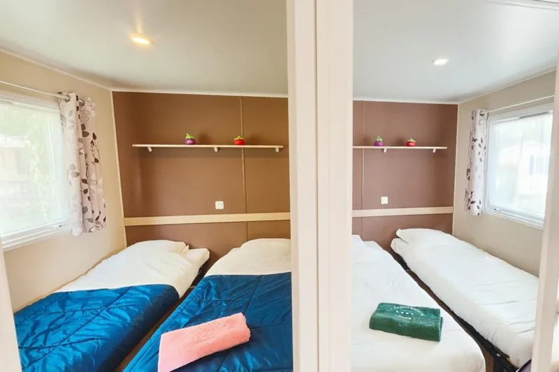 Mobil-Home Confort 3 Chambres - 6 Pers