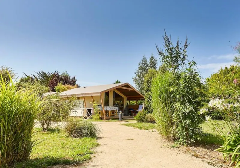 Tente Lodge 2 Chambres - 4 Pers