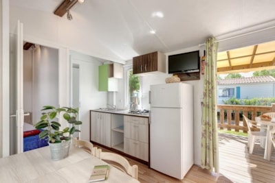 Mobile-home Comfort 23m² - 2 bedrooms)