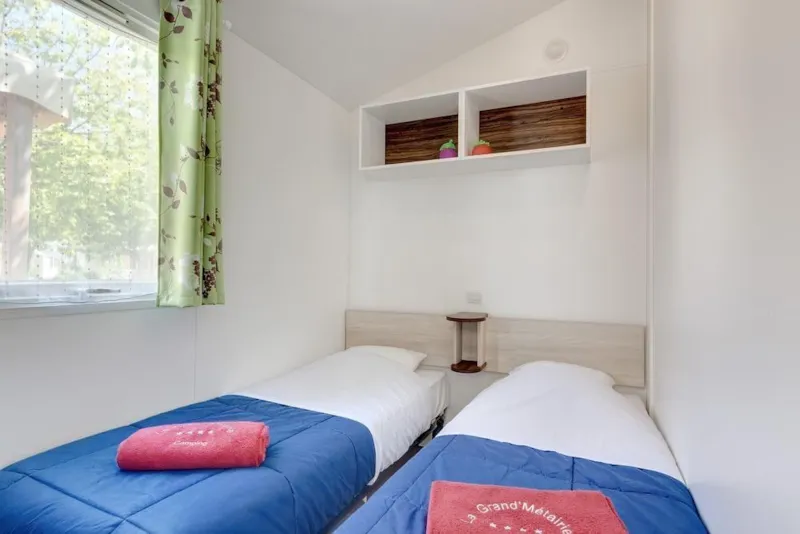Mobil-Home Confort 2 Chambres - 4 Pers