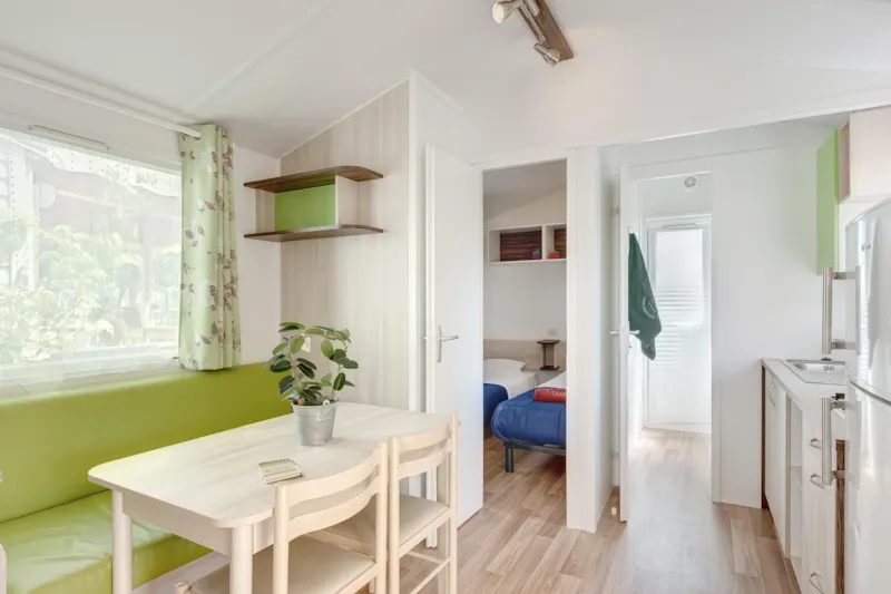 Mobil-Home Confort 2 Chambres - 4 Pers
