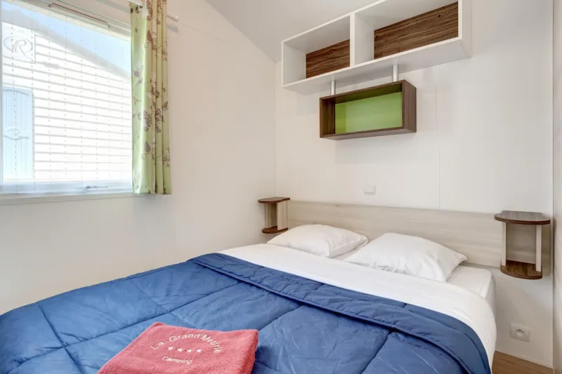 Mobil-Home Confort 2 Chambres - 4 Pers