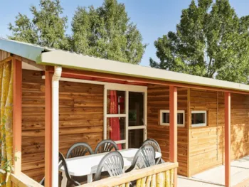 Accommodation - Chalet Comfort Adapted To The People With Reduced Mobility 22M² (2 Bedrooms) - Camping Paradis La Grand'Métairie****