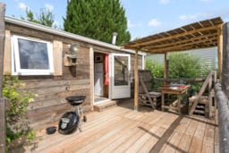 Alojamiento - Cabane Des Volaillers 27M² (2 Habitaciones) - Camping Paradis La Grand'Métairie****