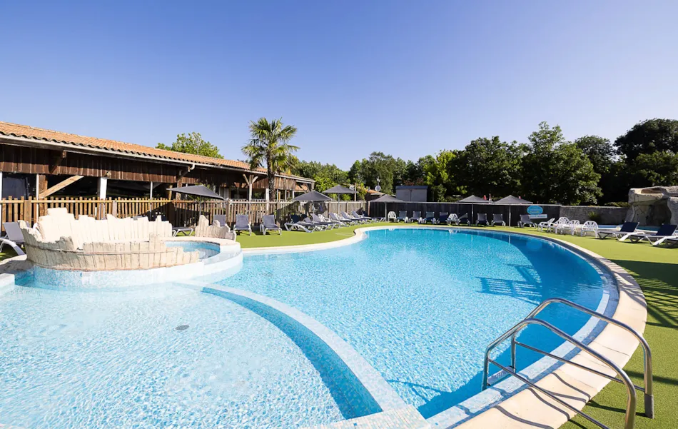 Camping Paradis La Grand'Métairie****